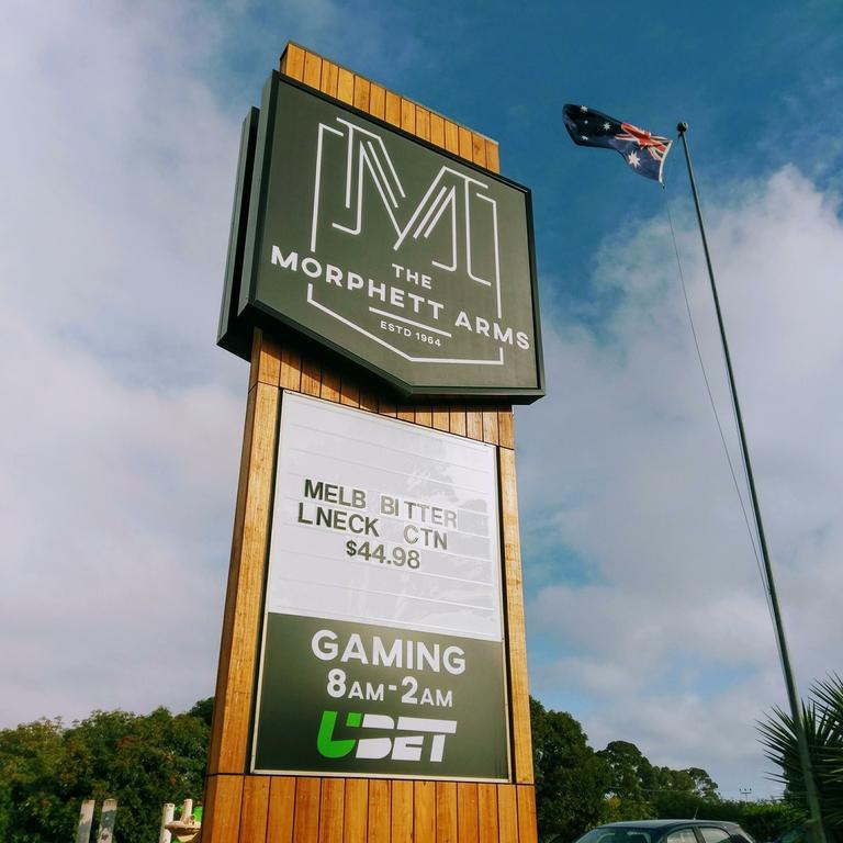 Morphett Arms Hotel Adelaide Exterior photo